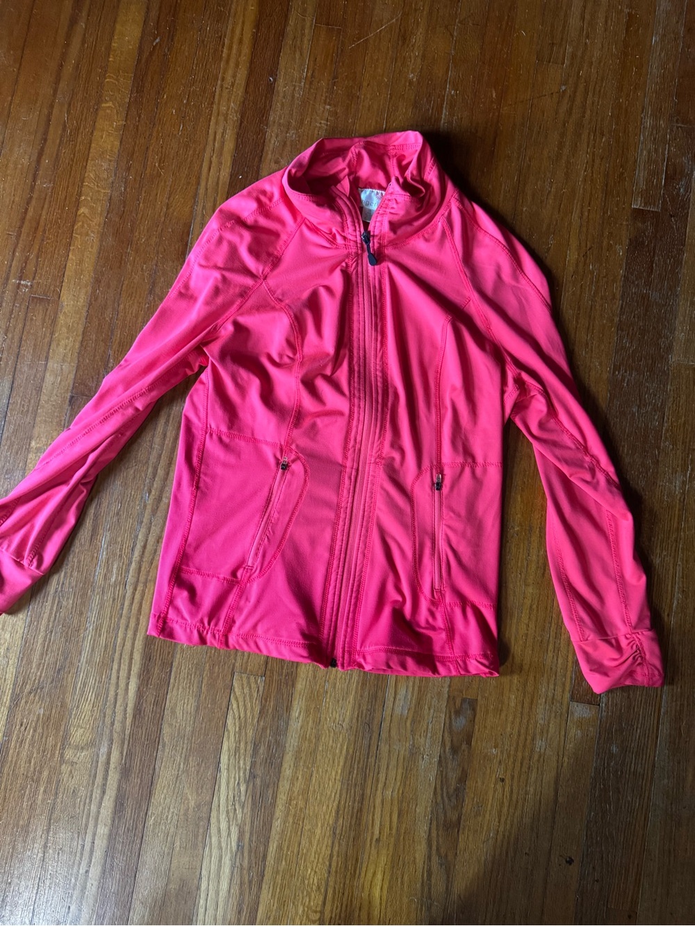 Tangerine Vibrant Red Active Top